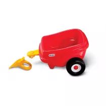 Przyczepka Cozy Coupe czerwona 620720 Little Tikes