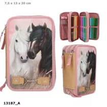 Pirnik 3 komorowy z wyposaeniem Miss Melody Dusty Rose 13187A