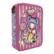 Santoro Podw�jny pi�rnik z wyposa�eniem Gorjuss Fairground