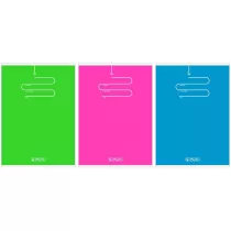 Herlitz Zeszyt A5 Color Blocking linia 60 kartek 5 szt.