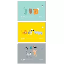 Interdruk Blok rysunkowy A3 Kids pastel 20 kartek 10 szt.