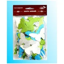 Galeria Hobby Motyle brokatowe 52 szt.