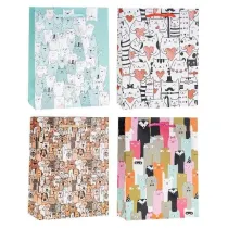 Rozette Torebka dzieci�ce brokat 18x23x8cm mix