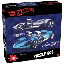 Puzzle 500 Hot Wheels Twin Mill Tactic