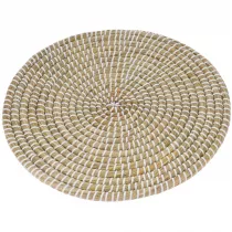 H&S Decoration Okrga podkadka z trawy morskiej 35 cm