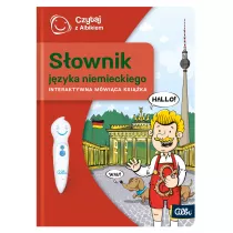 Czytaj z Albikiem. Sownik jzyka niemieckiego. Interaktywna mwica ksika