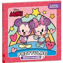 Disney Miki i przyjaciele. Przytulne kolorowanki