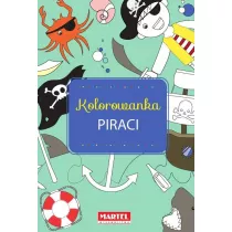 Piraci. Kolorowanka