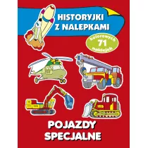 Pojazdy specjalne Historyjki z nalepkami