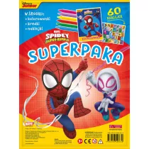 Marvel Spidey i superkumple. Superpaka