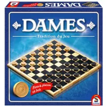 Warcaby (drewniane due) Schmidt Spiele-Gry