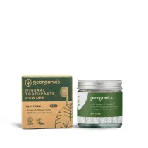Georganics Mineralny proszek do mycia z�b�w, Tea Tree 60 ml