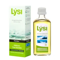 Lysi Tran Islandzki suplement diety Cytrynowo-Mi�towy 240 ml