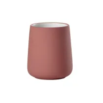 Zone Denmark Kubek na szczoteczki do zbw Peach Red Nova 33295 300 ml