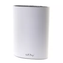 Vialli Design Stojak do noy owalny Bianco 30386