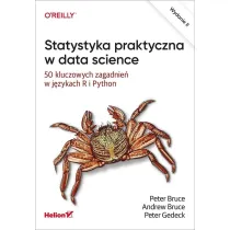 Statystyka praktyczna w data science. 50 kluczowych zagadnie� w j�zykach R i Python