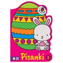Wielkanocne kolorowanki. Pisanki 2