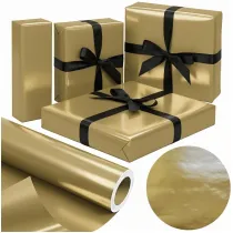 PaperHit Papier metalik Zoty Blask Gold X-Strong 38cmx20m