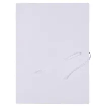 Office Products Teczka wi�zana A4 bia�a