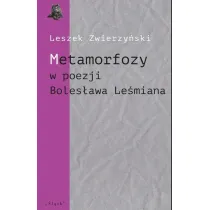 Metamorfozy w poezji Boles�awa Le�miana