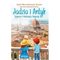 Jadzia i Antyk. Sekret Micha�a Anio�a