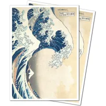 Ultra-Pro: Apex Deck Protector Sleeves - The Great Wave off Kanagawa