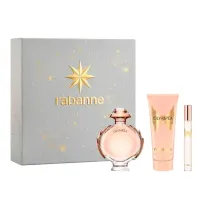 Paco Rabanne Zestaw Olympea Woda perfumowana + Balsam do cia�a + Woda perfumowana mini 50 ml + 100 ml + 10 ml