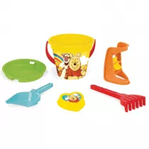 Komplet do piasku 6 elementw Kubu Puchatek 77137 Wader
