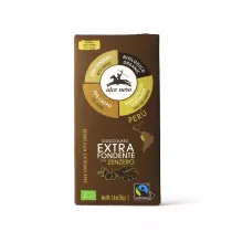 Alce Nero Czekolada gorzka z imbirem fair trade bezglutenowa 50 g Bio