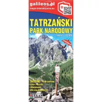 Mapa - Tatrza�ski Park Narodowy 1:27 500