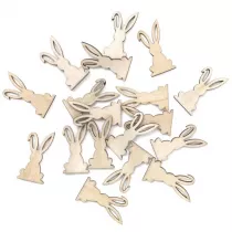 dpCraft Kr�liczki drewniane 2x4 cm