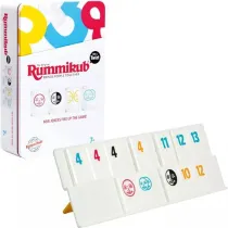 Gra. Rummikub 3w1. Travel Tm Toys