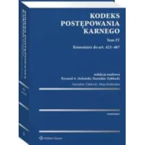 Kodeks post�powania karnego. Tom IV Komentarz