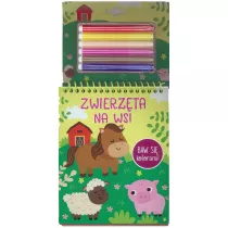 Baw si� kolorami! Zwierz�ta na wsi