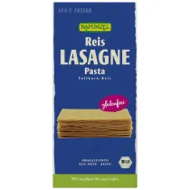 Rapunzel Makaron (ry�owy razowy) lasagne bezglutenowy 250 g Bio