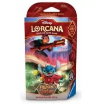 Disney Lorcana (Set08) starter deck set A Rub&Stee Ravensburger