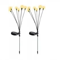 Volteno Lampka solarna firefly warm