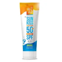 Ina Essentials Sun Kiss Protection SPF50+ krem z filtrem do twarzy 100 ml