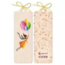 Cozywood Zakadka drewniana Balony