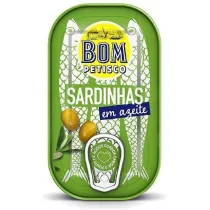 Bon Appetit Sardynki portugalskie w oliwie z oliwek 84 g