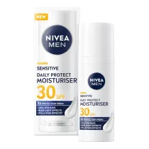 Nivea Men Sensitive Daily Protect nawilajcy krem do twarzy SPF30 50 ml
