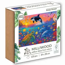 Puzzle 120 Tradycyjne Milliwood Deep Ocean Alexander