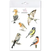 Mama Maluje Naprasowanki Ptaki 2