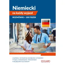 Niemiecki na ka�dy wyjazd. Rozm�wki + 100 fiszek