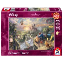 Puzzle 1000 el. Thomas Kinkade Pikna i Bestia Schmidt