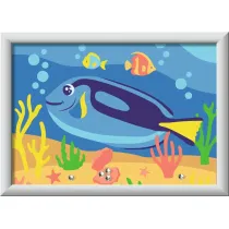 CreArt for Kids Colorful Doctorfish