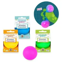 Pi�ka gniotek zmieniaj�ca kolor 5,5cm 1szt.mix Trendhaus