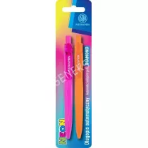 Astra D�ugopis automatyczny Diamond Neon 2 szt.
