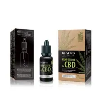 Revers Hemp Seed Oil & CBD Naturalny olej konopny z CBD 100% do twarzy 15 ml