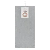 Eurofirany B.b. Choczyscy Sp.J. Komplet cierek Karin 50x70 srebrne 2 szt.